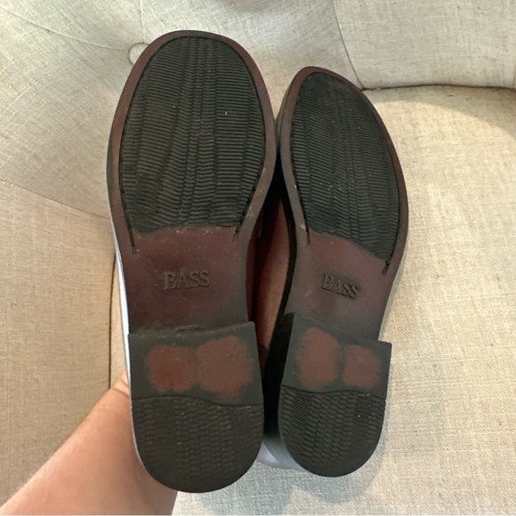 G.H. Bass & Co Weejuns Katherine II Burgundy Leather Penny Loafer Womens 8.5 M - Picture 4 of 4